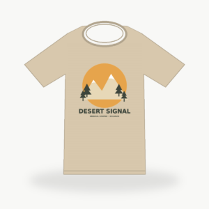 Desert Signal Graphic Tee