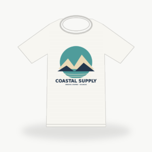 Coastal Supply Graphic Tee