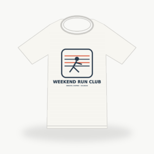 Weekend Run Club Tee