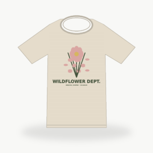 Wildflower Dept. Tee