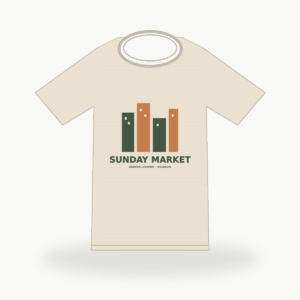 Sunday Market Tee