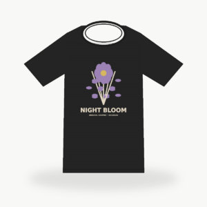 Night Bloom Tee