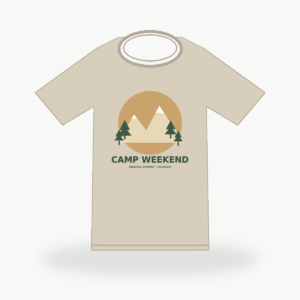 Camp Weekend Tee
