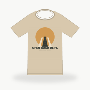 Open Road Dept. Tee